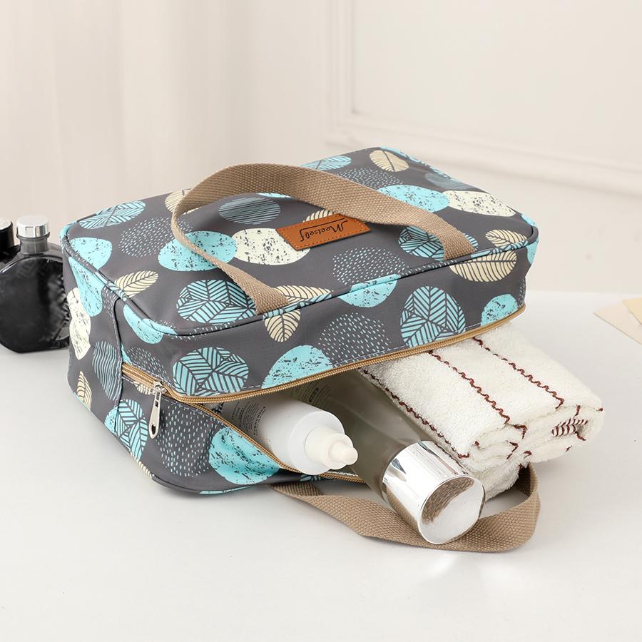 New Handheld Toiletry Bag Travel Business Trip Storage Bag Waterproof Shower Bag Handheld Toiletries Storage Bag
