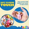 24 Pcs Mini Animal Plush Toys 3 Inch Stuffed Animals Bulk for Kids Birthday Party Favors Gifts Pinata Fillers