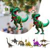 Dinosaur Adorable Acrylic Pendant Car Hanging Ornament For Festive Home Decoration