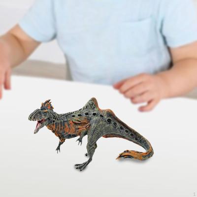 Small Dinosaur Figure Animal Figurine Model Accessories Educational Realistic Toy for