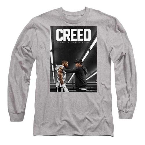 Creed Unisex Adult Poster Long-Sleeved T-Shirt