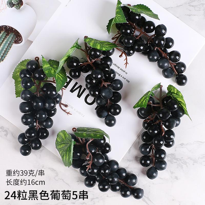 

2 шт. искусственные фрукты пластиковые яблоко имитация винограда поддельный лимон для свадьбы домашний сад кухня декор праздничные принадлежности для вечеринок