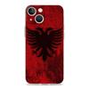 Albania Albanians Flag Luxury Phone Case For IPhone 18 15 16 14 13 12 11 Pro Max XS X XR SE 7 8 Plus TPU Clear Lens Protect Cover