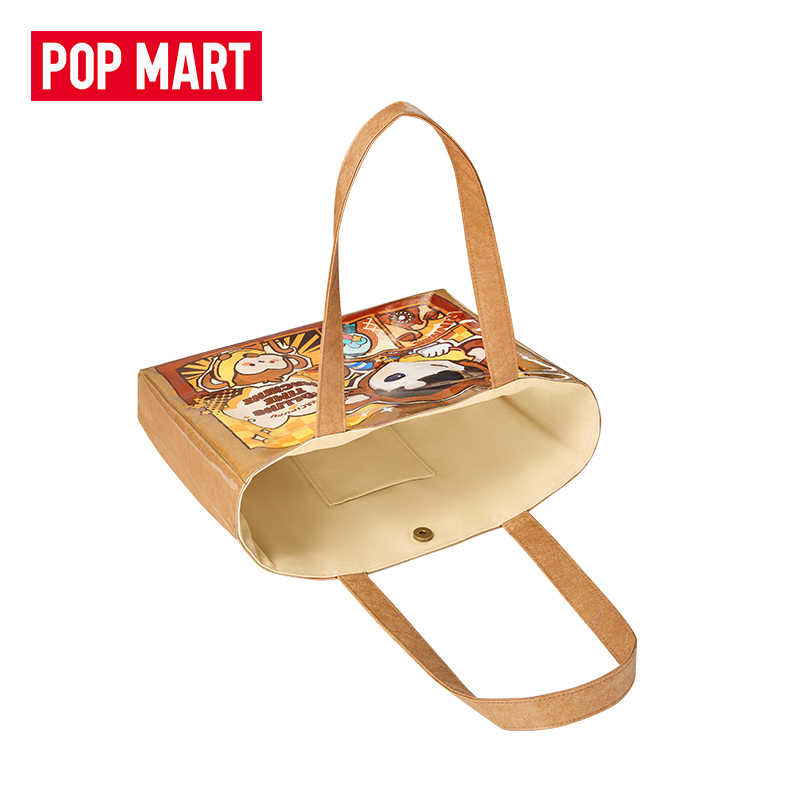 New POP MART HACIPUPU Time Machine Collection Tote Trend Based Products PPMT-2505-0040