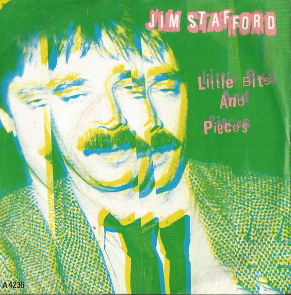 

7-дюймовая пластинка JIM STAFFORD Little Bits And Pieces A4235 CBS 1983 UK Поп Б/у