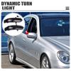 Intermitent dinamic de apă intermitent 2 buc pentru Mercedes Benz Clasa E W211 S211 2002-2007 Clasa G W463 Lumină LED pentru oglindă laterală pentru semnalizare
