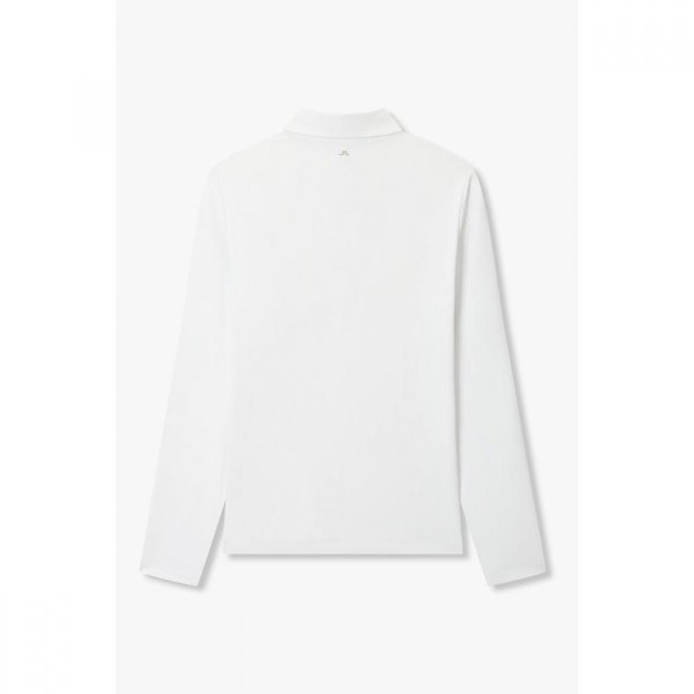 J.lindeberg Women S Long Sleeve Polo Heidi Cool  1546126906 