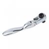 2-in-1 For Mini Ratchet Wrench with 72-Tooth Ratchet and Interchangeable Bits