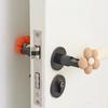 Flower EVA  Door Handle Gloves Cute Dust Protective Cover Thickened Household Anti-collision Anti-static Universal Handle Cover
