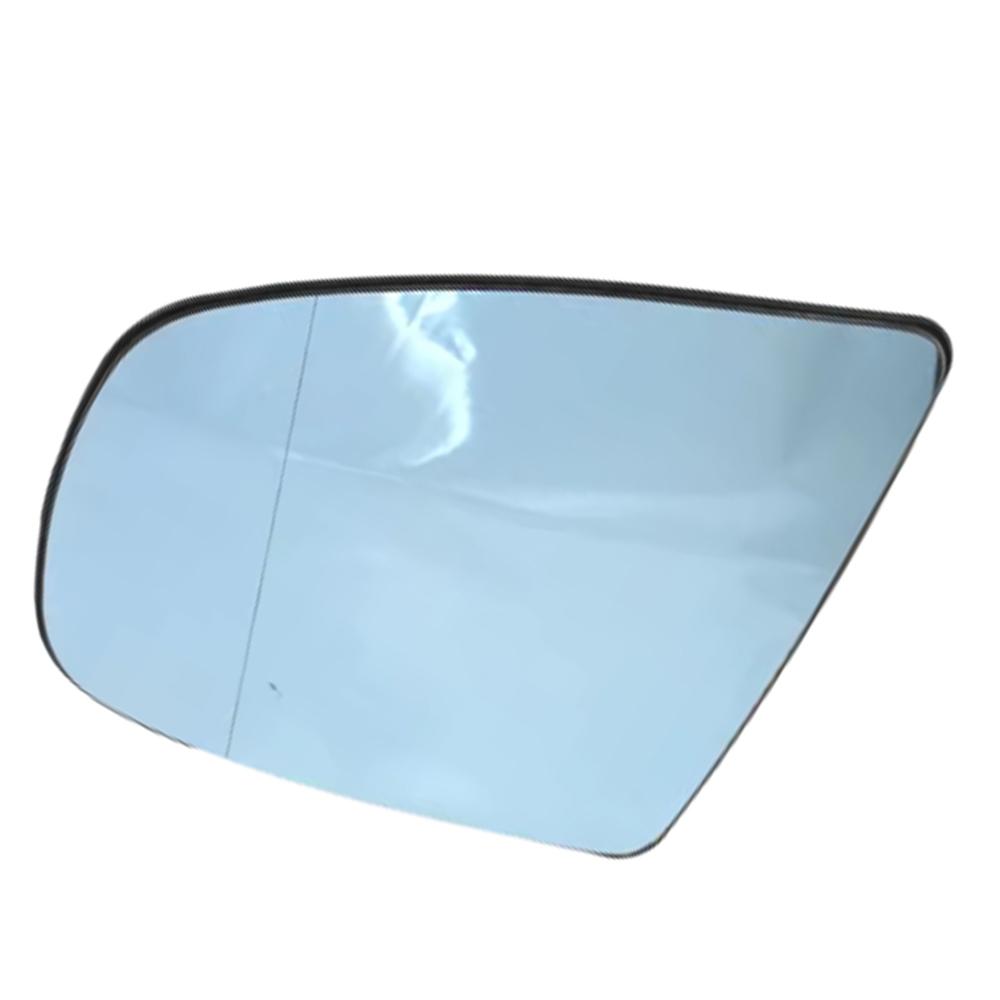 For BMW X5 X6 E70 LCI E71 E72 2007-2014 Car Side Heated Rearview Mirror Glass Blue Left/Right 51167174981 51167174982