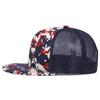 Fashion Hip Hop Baseball Cap Checkered pattern print Trucker Caps Cotton Snapback hat Outdoor Sun Hats sports leisure Caps
