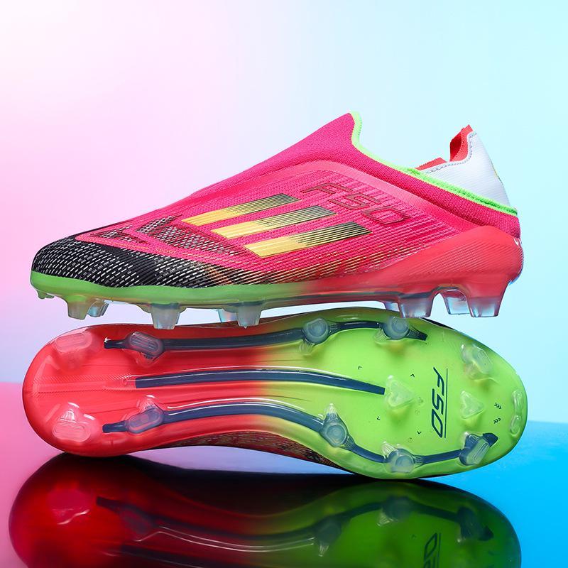 Unisex Youth & Adult AG Long Spikes Low-Top Soccer Cleats