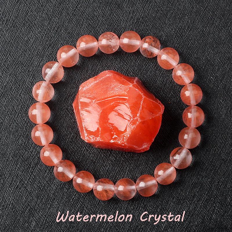 Geniune Amethyst Natural Crystal Bracelet for Women Pulsera Amethust Bracelet Made of Real Natural Stone Beads Body-Purifying