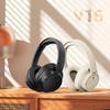 SuperEQ V16 Wireless Headphones 40mm 90 Hours Lightweight Foldable Supports Multipoint Connection Bluetooth5.3, Hi-Fi Driver, Playtime, Bass/Pop Mode,