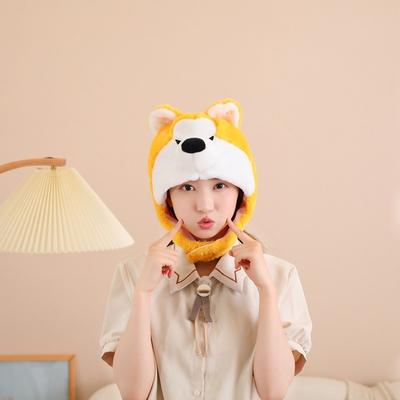 Hat Akita Hood Hat, Photo Props Photo Props, Cartoon Hood, Performance Props