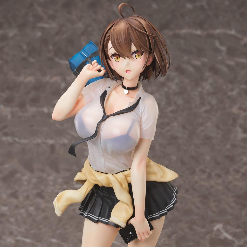 FREEing B-style Azur Lane Bisoku Zenshin! Baltimore Bisoku Zenshin! Ver. 1/4 Scale PVC & ABS Painted Complete Figure