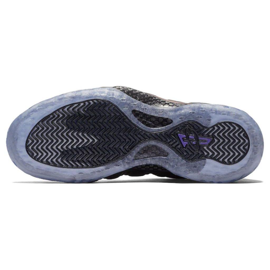 Nike Air Foamposite One Eggplant 2024 Tênis Masculinos Roxo Preto Varsity-Roxo FN5212-001