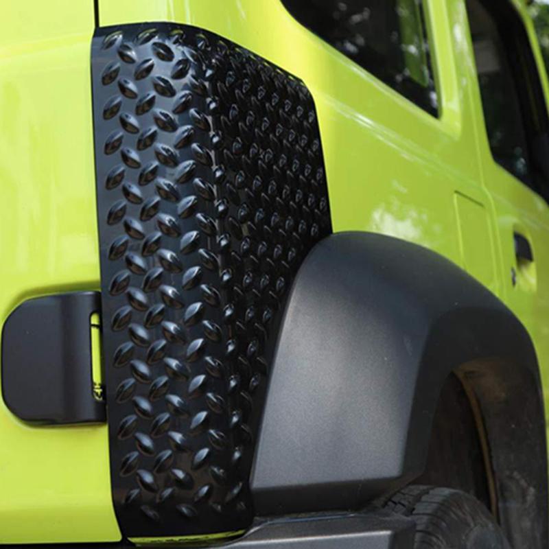 For Suzuki Jimny JB64 JB74 2019-2024 Car Front Rear Fender Tailgate Angle Wrap Decoration Guard Cover Auto Exterior Accessories