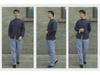 Men's Large Tang Suit Hanfu Long-Sleeve Jacket