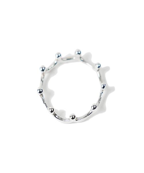 Bonbeau Margaret Ring Crown Layering Ring (Type A)