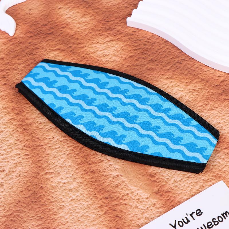 Scuba Diving Mask Strap Cover Neoprene Reusable Hair Protective Wrap For Men And Women Diving Snorkeling Swimming