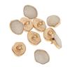 10Pcs Clothing Fastening Sewing Enamel Shank Buttons DIY  Embellishment