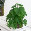 Artificial Amphibian Plants Terrarium Leaves Habitat Decor for Iguana for Turtle