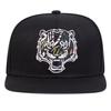 Unisex Tigerkopf-Stickerei Hip-Hop-Hüte Frühling Herbst Outdoor Verstellbare Lässige Baseballkappen Sonnenhut