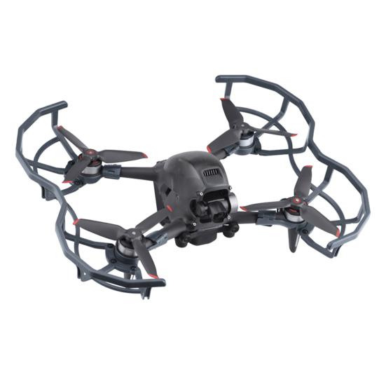 1 Set Propeller Protective Cover Anti-scratch Drone Parts PC Portable Blade Guard for DJI FPV