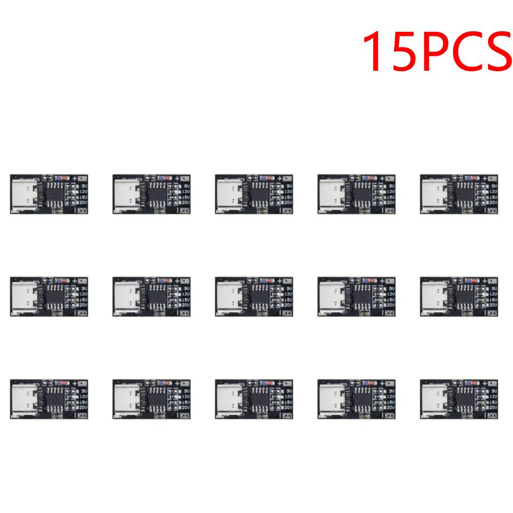 PD/QC/AFC Typ-C Decoy Board USB Boost Modul 9V 12V 15V 20V Schnelllade-Spannungsprotokoll Trigger Board PD3.0/2.0 FCP AFC