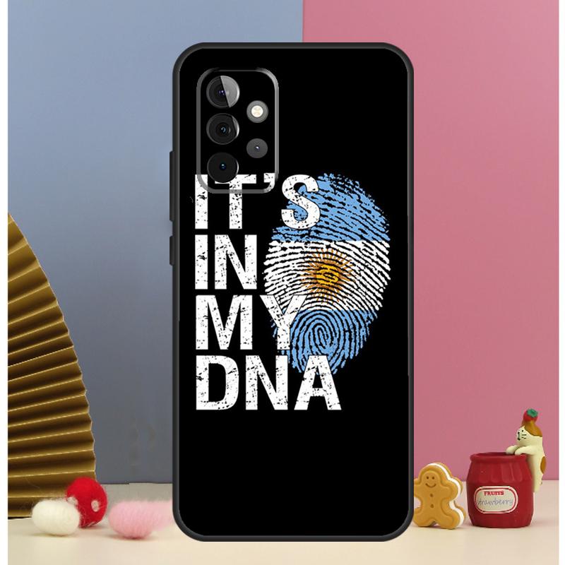 Argentina Flag Phone Case For Samsung Galaxy A12 A32 A52 A14 A24 A34 A54 A53 A33 A13 A15 A25 A71 A51 Cover