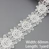 (1 yard) cotton trim lace fabric Webbing Decoration DIY Garment Sewing Accessories