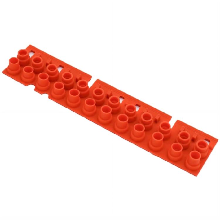 

Pack of Temperature Resistant Conductive Pad for Keyboard Repair Ensuring Safe Key Functions in Diverse Environment