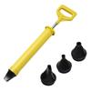 Cement Plastering  , Manual Lime Pump, Cement Mortar Sprayer, Joint Applicator with 4 Nozzles for Pouring Mortar, Plastering and Grouting