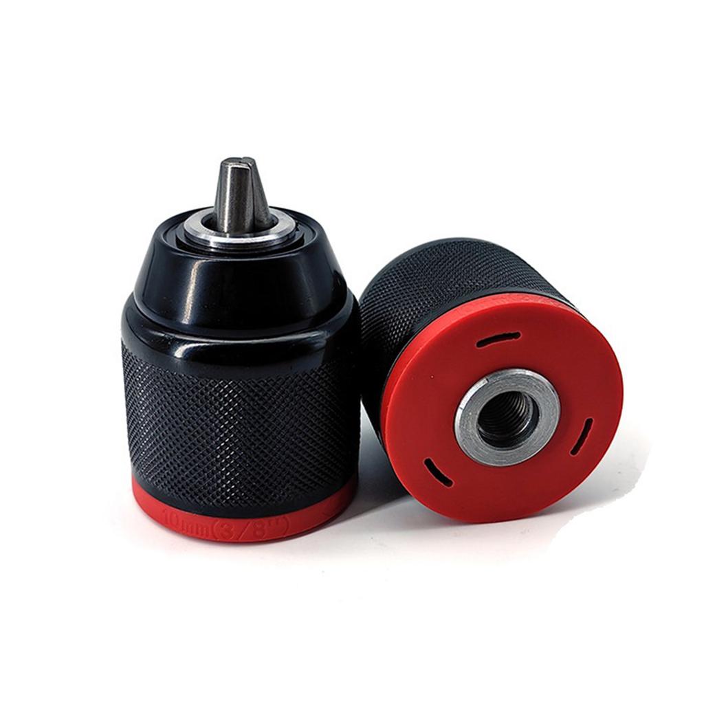 0.8-10mm Ratchet Selves Locking Drill Chuck Head For Hand Drill Electric Drill Chuck Power Tool Easy Changes Accessories