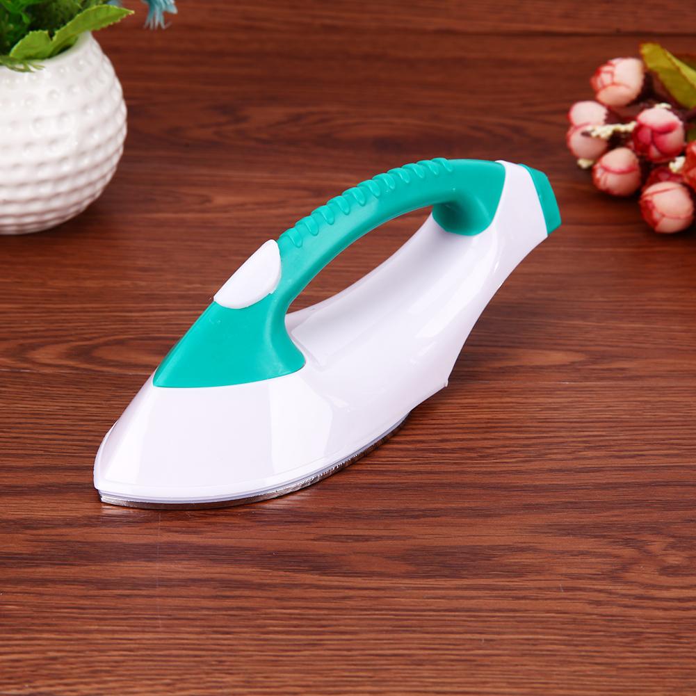 Mini Handheld Flatiron Portable ABS Electric Steam Iron Professional Ironing Machine 18x7.8x6.8cm For Home Travelling