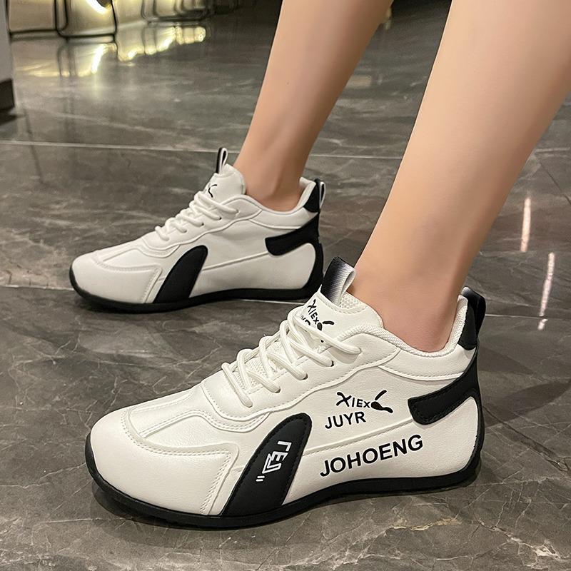 Women Designer Sneakers Summer Leather Waterproof Casual Sports Shoes Women Lightweight Breathable Non-slip Platform Sneakers