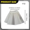 1/12 Action Figure Clothes Dress Up Skirt Fashion Miniature Clothing Doll Costume for 6" Female