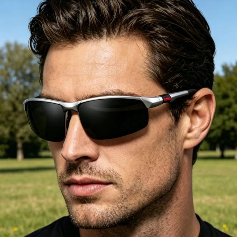 Luxury Quality Rimless Mirror Sunglasses Men Woman Polarized Sports Outdoor Sun Glasses Retro Anti-glare Driving Sunglass
