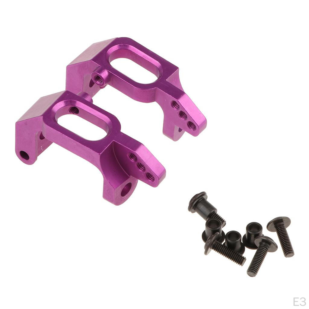 Caster Blocks for Spare Parts RC Trucks In 1:10 Scale From HSP
