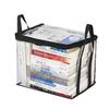 Large Capacity Waterproof Transparent PVC Book Storage Bag for Students