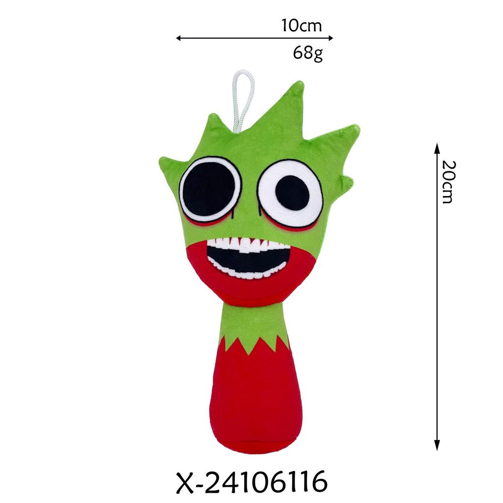 Sprunki Plush Rhythm Box Game Toy Doll