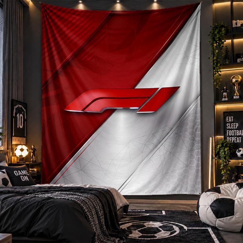 Wandtapijt F1 Print Doek voor Woonkamer Slaapkamer Huisdecoratie