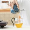 140ml Blue And White Ceramic Gaiwan Boutique Tea Tureen Tea Bowl With Lid Kit Tea Making Cover Bowl Kung Fu Tea Set Collection