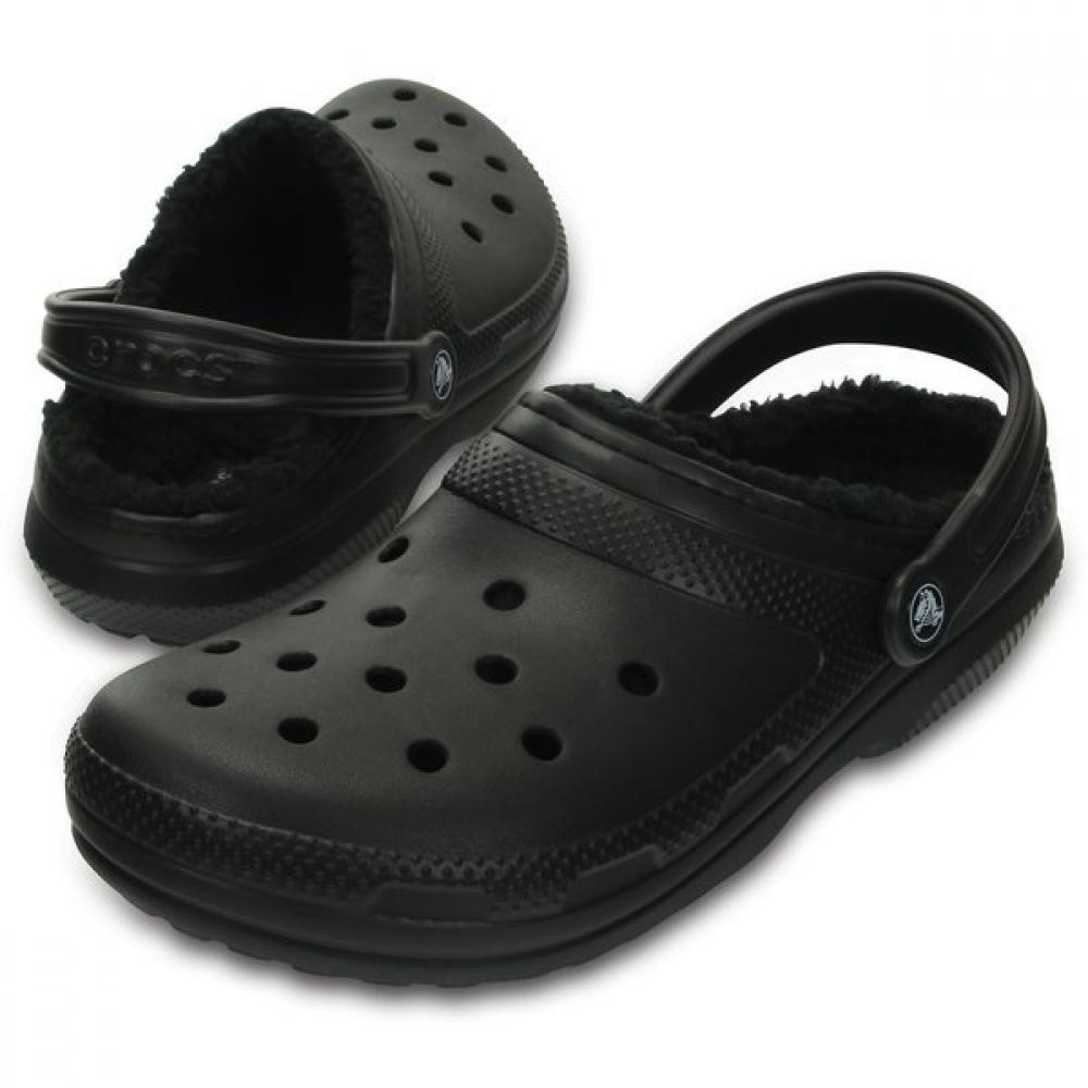 

Crocs Galleria Crocs Classic Lined Clogs Black 203591 060 black/230