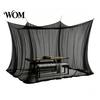 Insect Barrier Netting 4 Corners Mosquito Net, Rectangular Mesh, Patio Net Bed Canopies for Outdoor Camping Backyard Picnic Instant Setup