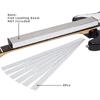 Guitar Neck Leveling Bar With Sandpaper Luthier Tools Aluminum Fret Leveler Sanding Block Musical Instruments Accessory