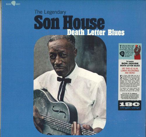 

LP Record SON HOUSE - Death Letter Blues 8031 Blues Joint 2024 Europe Blues