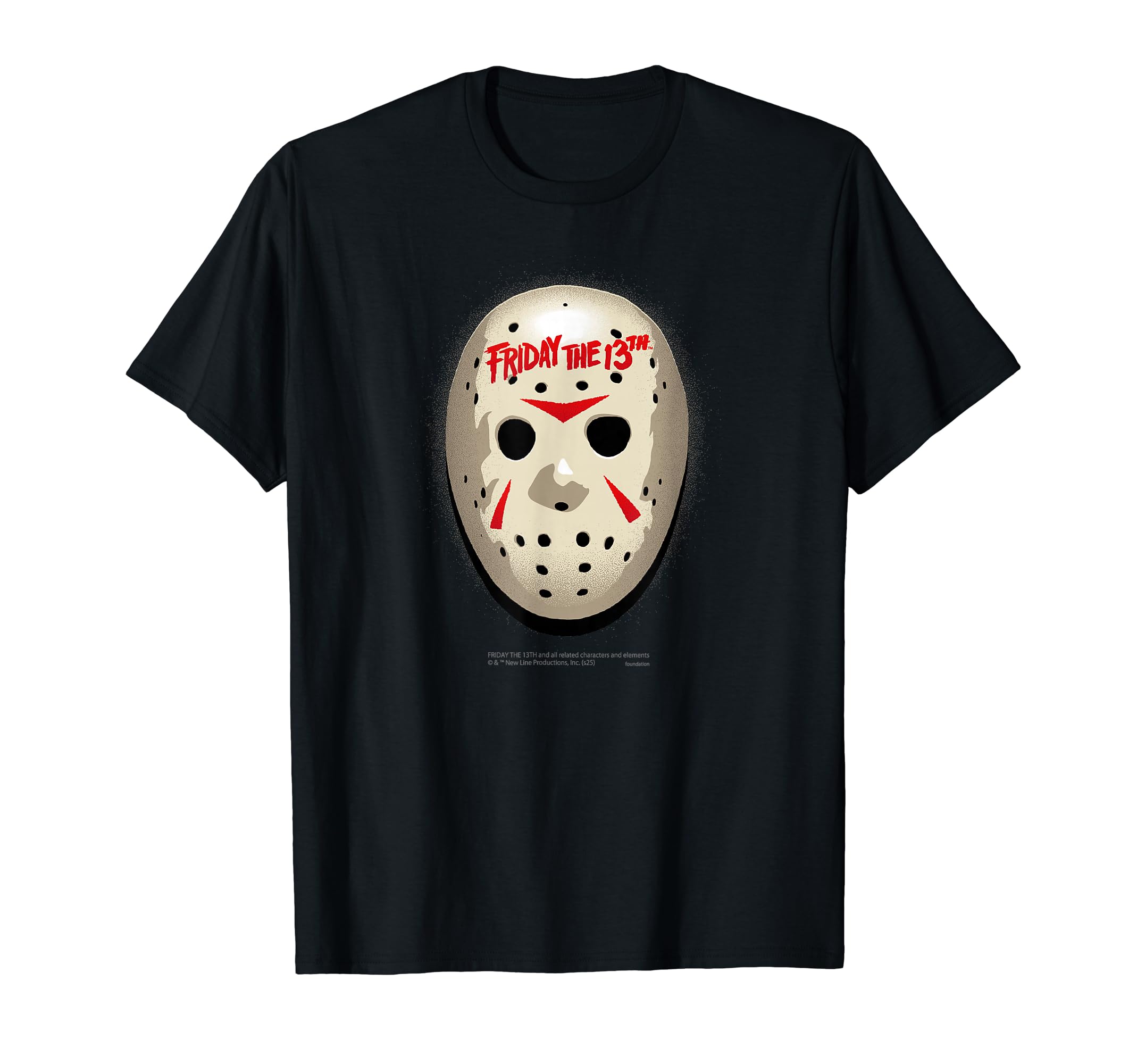 Friday the 13th / Jason / Horror movie / Mask T-shirt