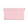Self-closing First-layer PU Leather Long Wallet Passport Driver's License Document Holder Data Cable Cosmetic Bag